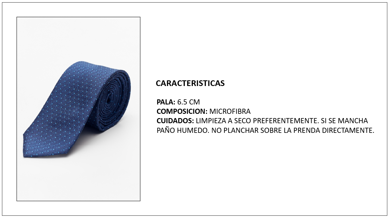 Tabla de Medidas Accesorios Britches